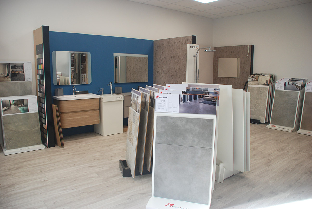 Sol'O - La boutique du carrelage  Vesoul | Espace salle de bain